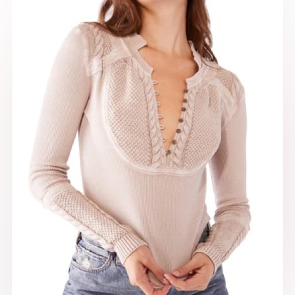 Free People Oakley Thermal Top